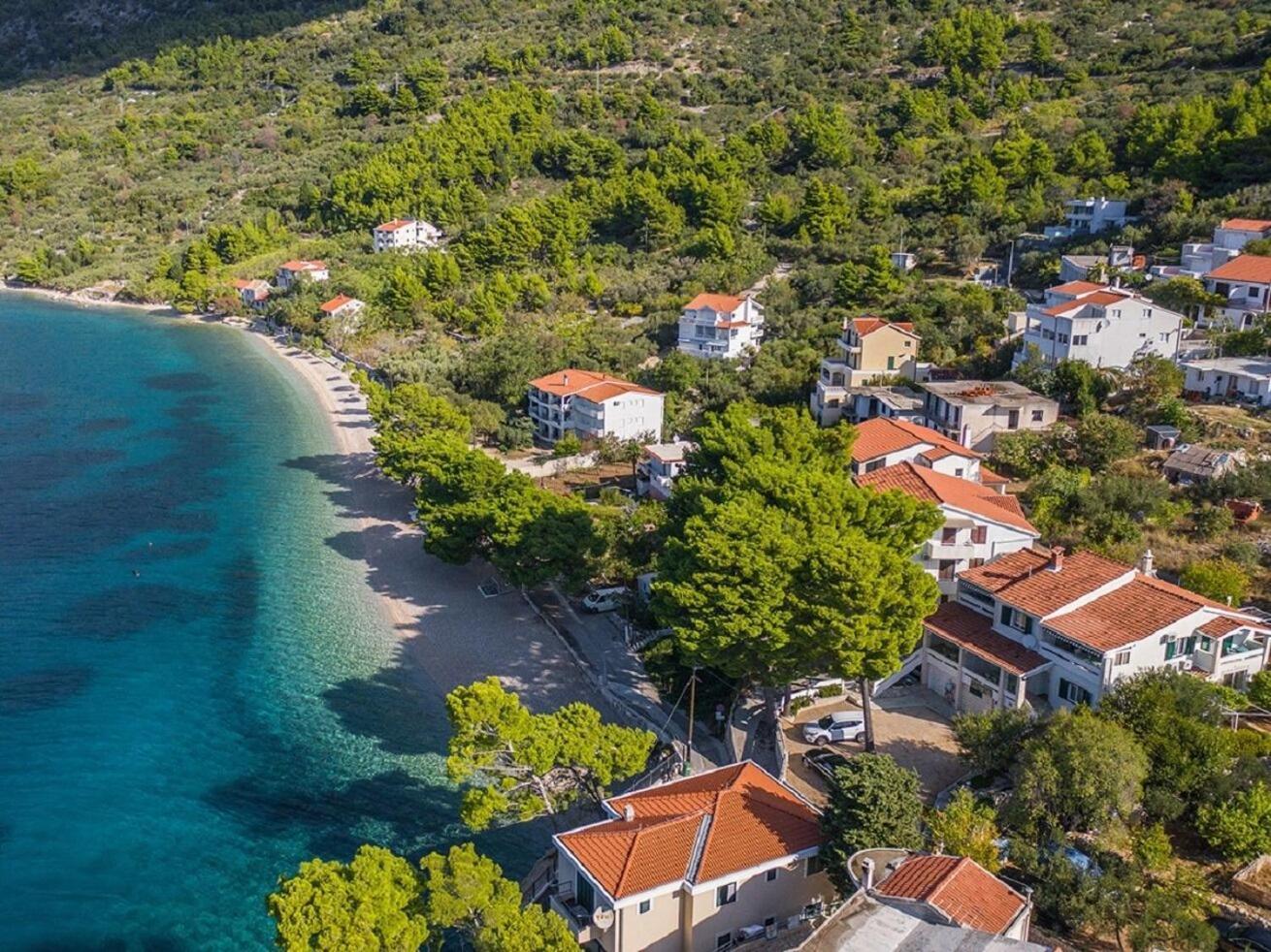 Apartments Anki Živogošće Eksteriør bilde